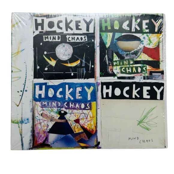 Mind Chaos by Hockey (CD, 2009) Brand New Factory Sealed Digipak - Picture 1 of 3